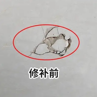 潢川瓷砖空鼓维修公司分享瓷砖防水涂料过厚或表面过于光滑，可能会产生的问题。